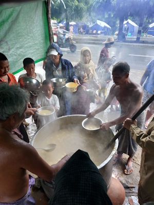 myanmar relief